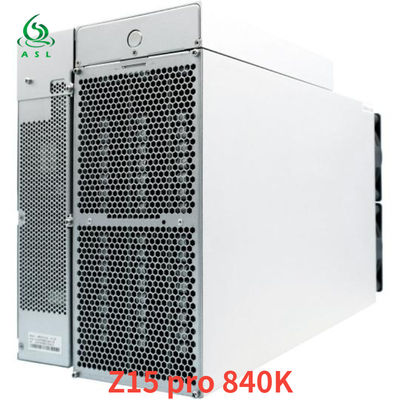 ZEC Coin Bitmain Antminer Z15 Pro 840ksol/S Equihash Algorithm Zcash Asic Miner