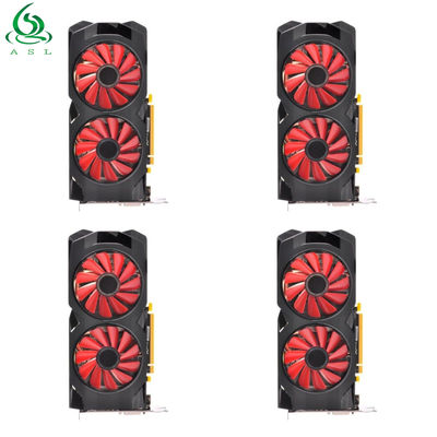 RX 580 8GB GDDR5 Miner Graphic Card Radeon Pulse AMD RX590 8GB Graphic Card For Mining