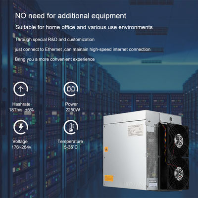 Blake2b 2.7th 2650W Goldshell HS5 HNS SC 5.3th/S 1500W Goldshell Asic Miner