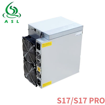 11.6V To 13.0V Antminer S17 Pro 50T 53T 56T BTC Mining Machine