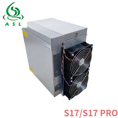 11.6V To 13.0V Antminer S17 Pro 50T 53T 56T BTC Mining Machine