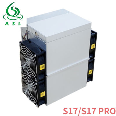 11.6V To 13.0V Antminer S17 Pro 50T 53T 56T BTC Mining Machine