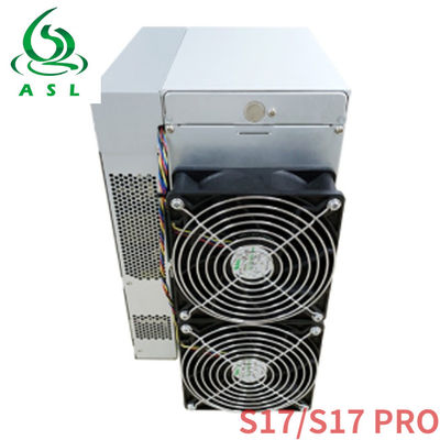 11.6V To 13.0V Antminer S17 Pro 50T 53T 56T BTC Mining Machine