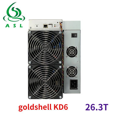 KD Box Goldshell Asic Miner 2 Fans Ethernet Interface 176V - 264V Voltage