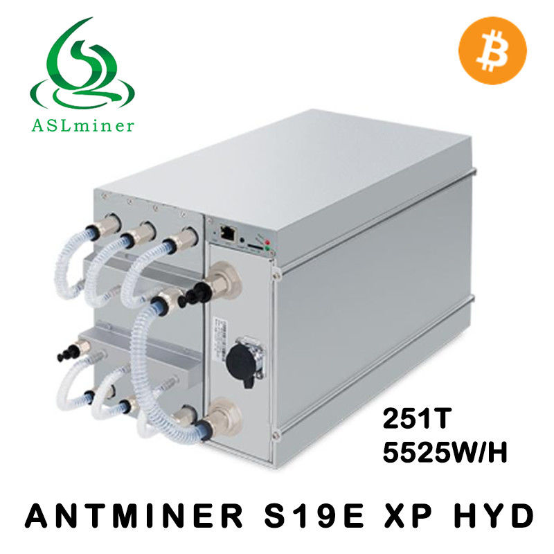 BITMAIN Antminer S19E XP HYD 251T 5525W With 200-240V Power Supply