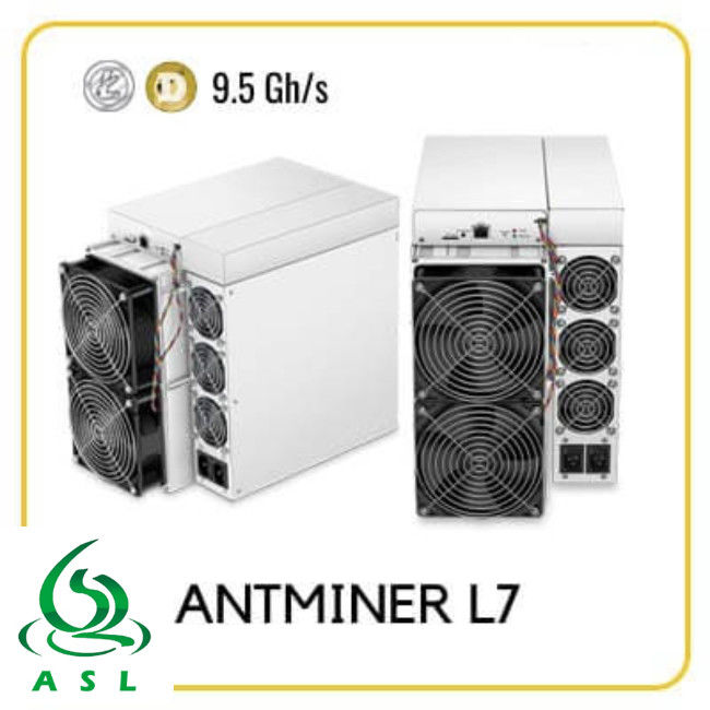 High Profit bitmain Antminer L7 9050m 9160MH/s 9500m ltc doge coin mining Hashrate Miner Machine bitmain antminer